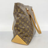 【6cb2336】ルイヴィトン トートバッグ モノグラム カバメゾ M51151 ブラウン【中古】レディース