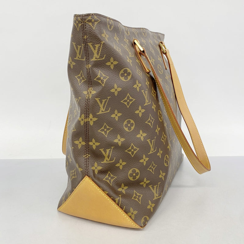 【6cb2336】ルイヴィトン トートバッグ モノグラム カバメゾ M51151 ブラウン【中古】レディース