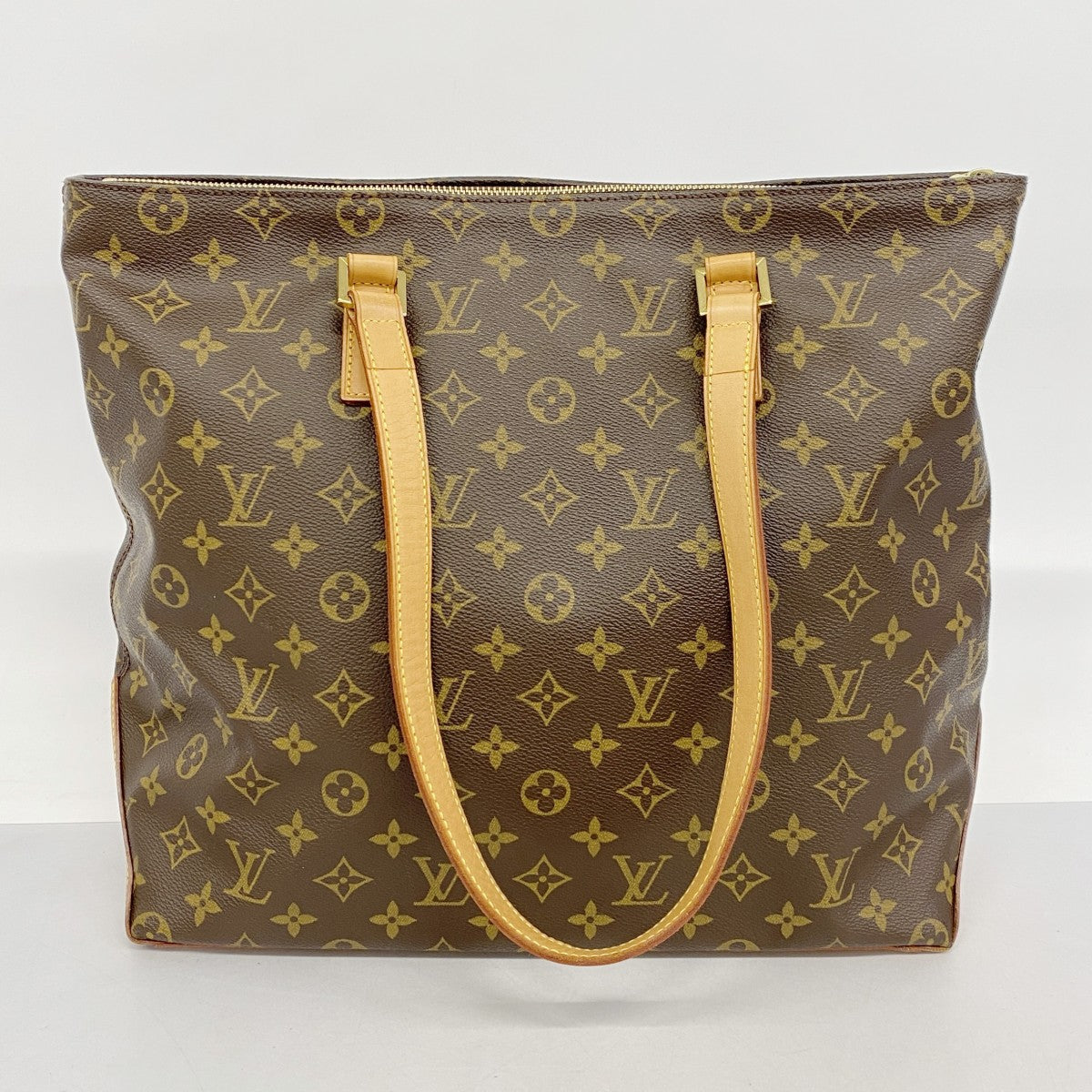 【6cb2336】ルイヴィトン トートバッグ モノグラム カバメゾ M51151 ブラウン【中古】レディース