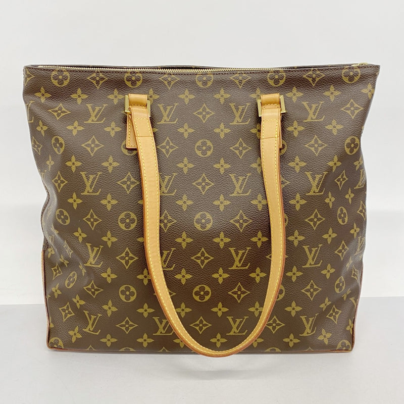 【6cb2336】ルイヴィトン トートバッグ モノグラム カバメゾ M51151 ブラウン【中古】レディース