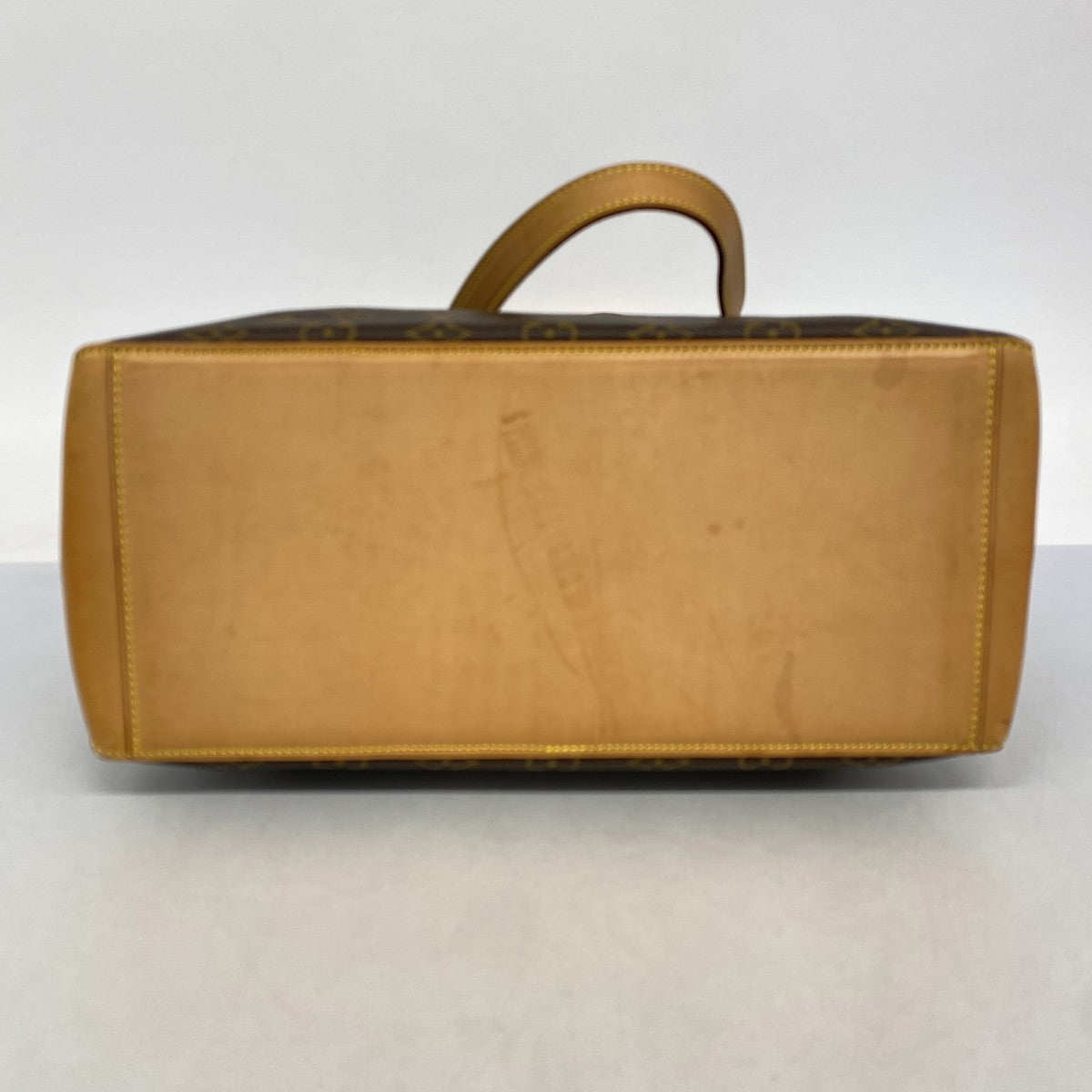 【6cb2336】ルイヴィトン トートバッグ モノグラム カバメゾ M51151 ブラウン【中古】レディース