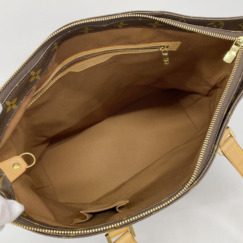 【6cb2336】ルイヴィトン トートバッグ モノグラム カバメゾ M51151 ブラウン【中古】レディース