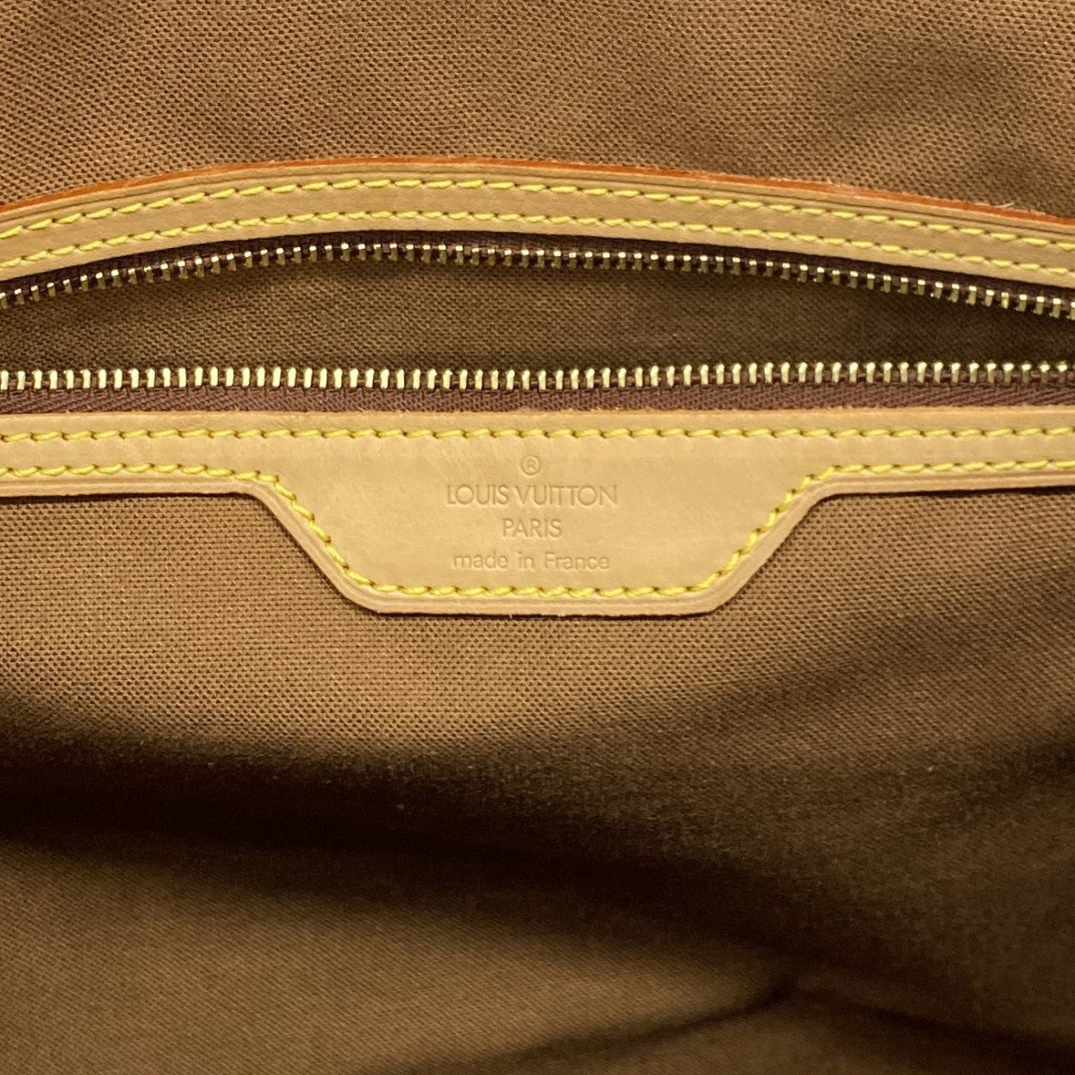 【6cb2336】ルイヴィトン トートバッグ モノグラム カバメゾ M51151 ブラウン【中古】レディース