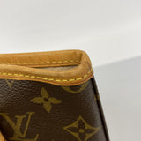 【6cb2337】ルイヴィトン トートバッグ モノグラム バケットPM M42238 ブラウン【中古】レディース