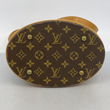 【6cb2337】ルイヴィトン トートバッグ モノグラム バケットPM M42238 ブラウン【中古】レディース