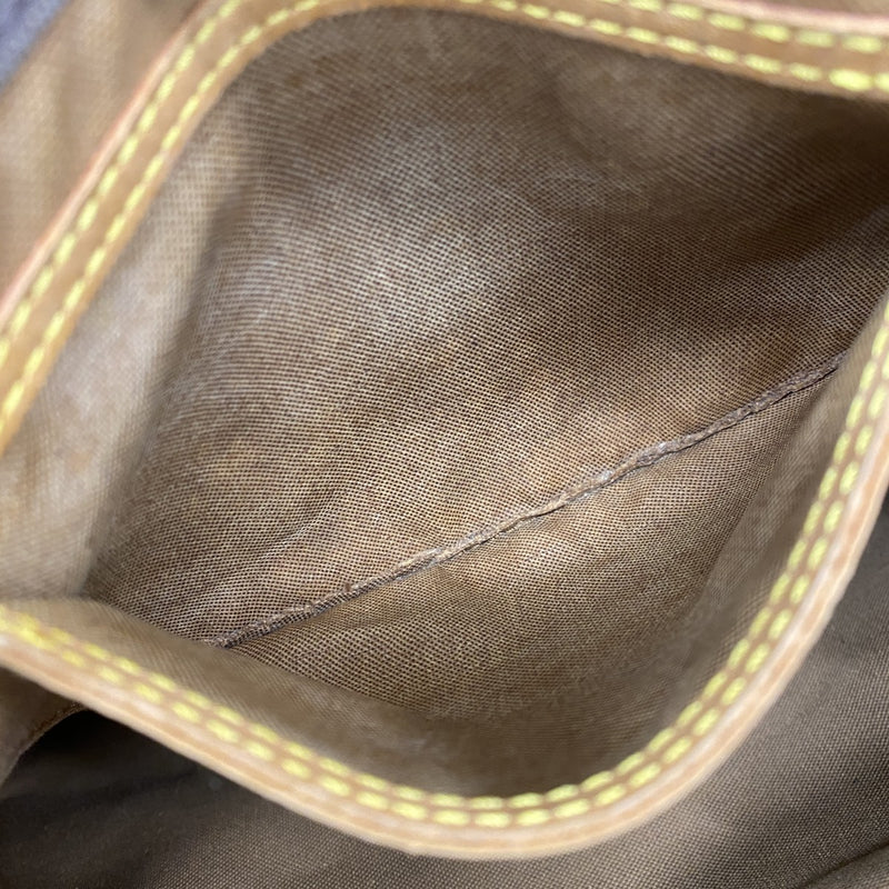 【6cb2338】ルイヴィトン ハンドバッグ モノグラム スピーディ35 M41107 ブラウン【中古】レディース