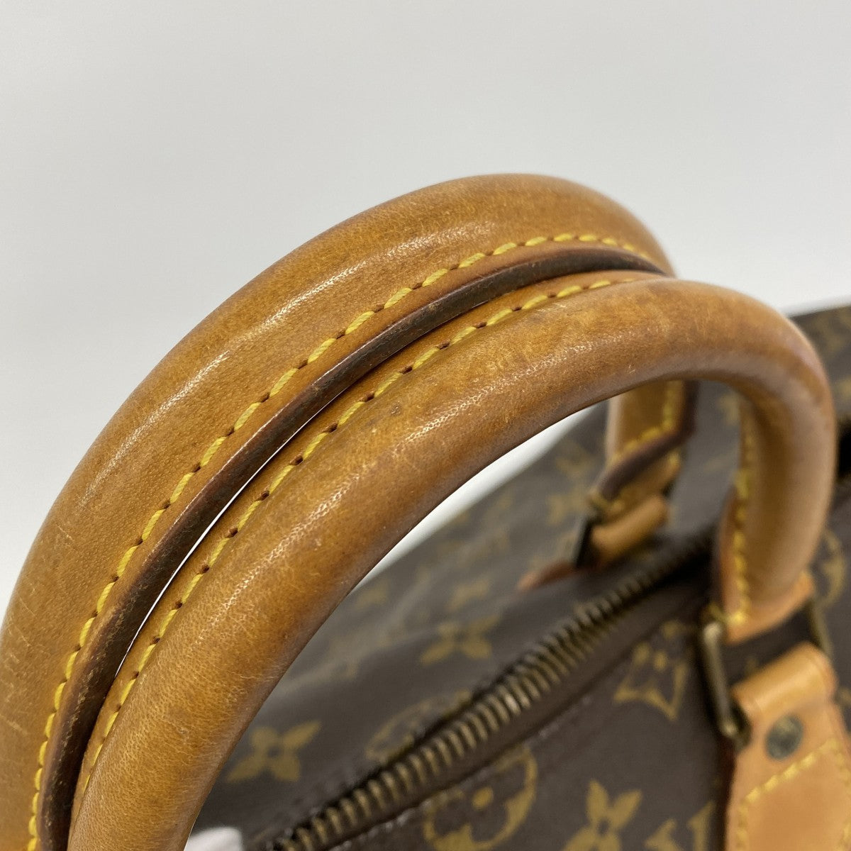 【6cb2338】ルイヴィトン ハンドバッグ モノグラム スピーディ35 M41107 ブラウン【中古】レディース