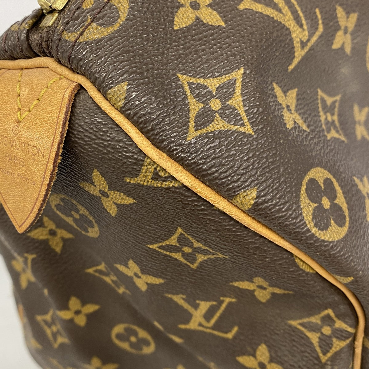 【6cb2338】ルイヴィトン ハンドバッグ モノグラム スピーディ35 M41107 ブラウン【中古】レディース