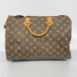 【6cb2338】ルイヴィトン ハンドバッグ モノグラム スピーディ35 M41107 ブラウン【中古】レディース