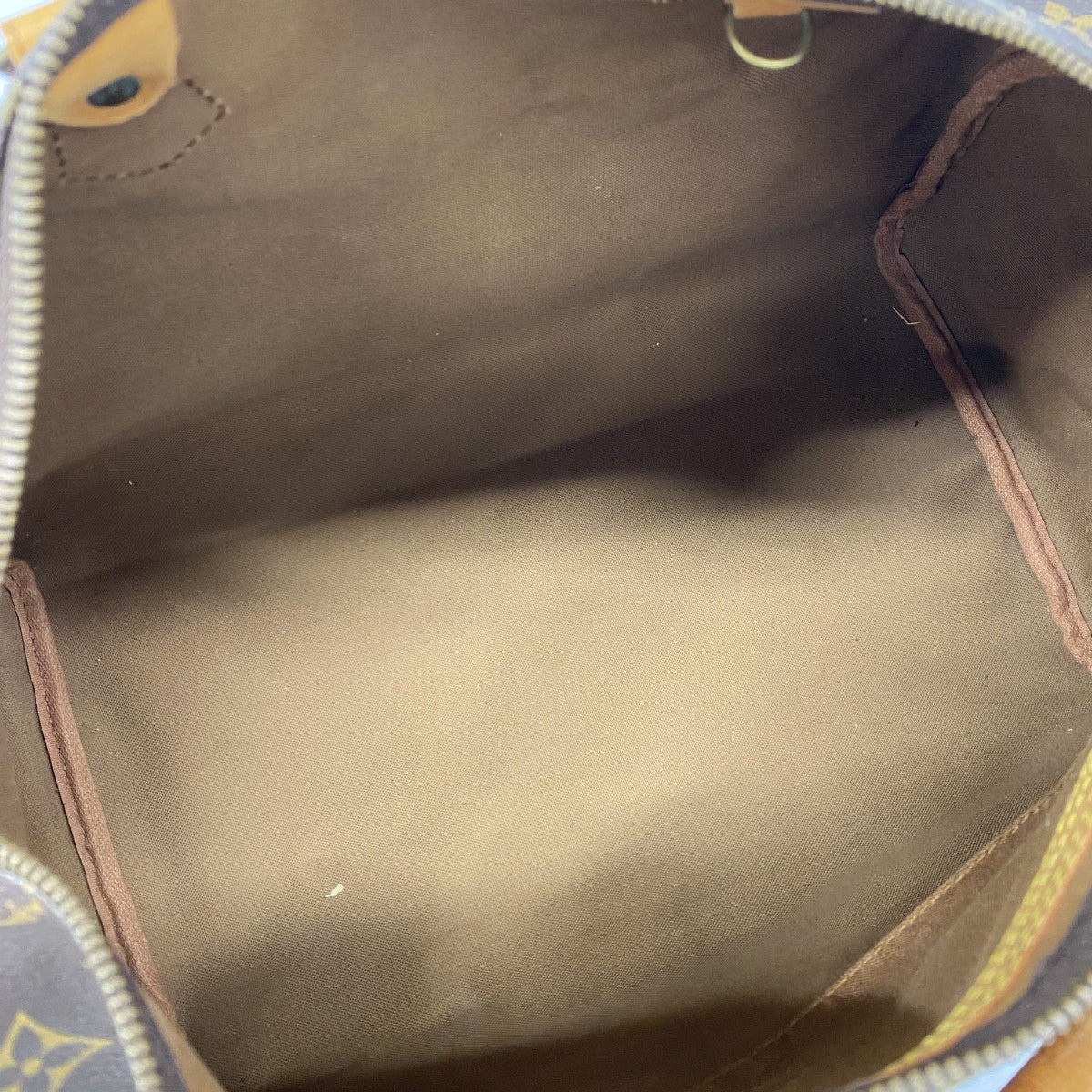 【6cb2338】ルイヴィトン ハンドバッグ モノグラム スピーディ35 M41107 ブラウン【中古】レディース