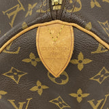 【6cb2338】ルイヴィトン ハンドバッグ モノグラム スピーディ35 M41107 ブラウン【中古】レディース