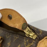 【6cb2338】ルイヴィトン ハンドバッグ モノグラム スピーディ35 M41107 ブラウン【中古】レディース