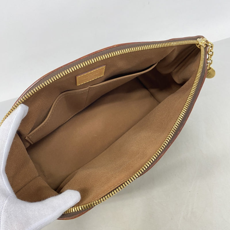 【6cb2353】ルイヴィトン ハンドバッグ モノグラム ティヴォリPM M40143 ブラウン【中古】レディース