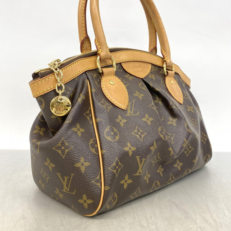 【6cb2353】ルイヴィトン ハンドバッグ モノグラム ティヴォリPM M40143 ブラウン【中古】レディース