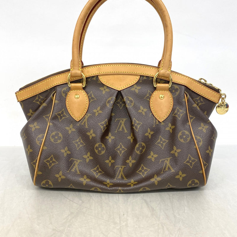 【6cb2353】ルイヴィトン ハンドバッグ モノグラム ティヴォリPM M40143 ブラウン【中古】レディース