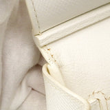 【6cb2358】エルメス ハンドバッグ バーキン30 ヴォーエプソン ホワイト シルバー金具 T刻印【中古】レディース