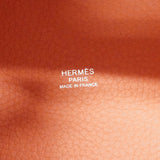 【6cb2359】エルメス ハンドバッグ ピコタンロックPM トリヨンクレマンス クレヴェット シルバー金具 □Q刻印【中古】レディース