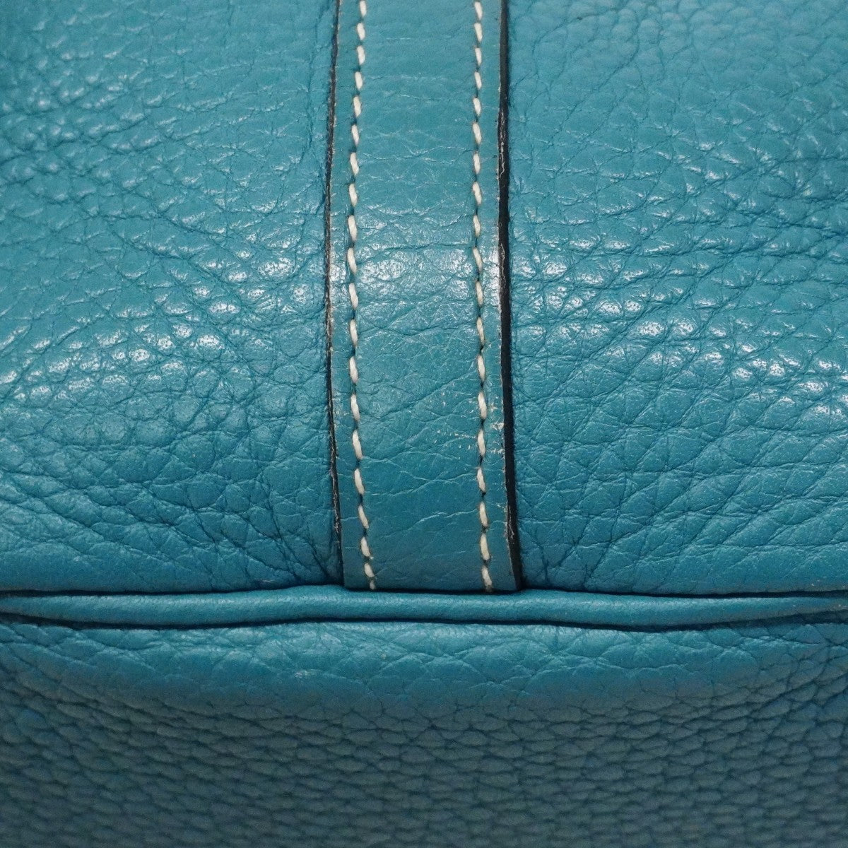 【6cb2360】エルメス ハンドバッグ ピコタンロックPM トリヨンクレマンス ブルージーン シルバー金具 □P刻印【中古】レディース