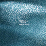 【6cb2360】エルメス ハンドバッグ ピコタンロックPM トリヨンクレマンス ブルージーン シルバー金具 □P刻印【中古】レディース