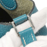 【6cb2360】エルメス ハンドバッグ ピコタンロックPM トリヨンクレマンス ブルージーン シルバー金具 □P刻印【中古】レディース