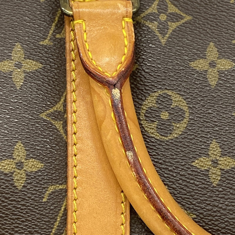 【6cb2361】ルイヴィトン ボストンバッグ モノグラム キーポルバンドリエール55 M41414 ブラウン【中古】メンズ レディース ユニセックス