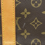 【6cb2361】ルイヴィトン ボストンバッグ モノグラム キーポルバンドリエール55 M41414 ブラウン【中古】メンズ レディース ユニセックス