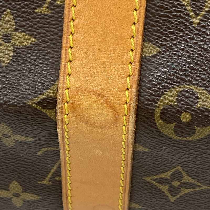 【6cb2361】ルイヴィトン ボストンバッグ モノグラム キーポルバンドリエール55 M41414 ブラウン【中古】メンズ レディース ユニセックス