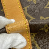 【6cb2361】ルイヴィトン ボストンバッグ モノグラム キーポルバンドリエール55 M41414 ブラウン【中古】メンズ レディース ユニセックス