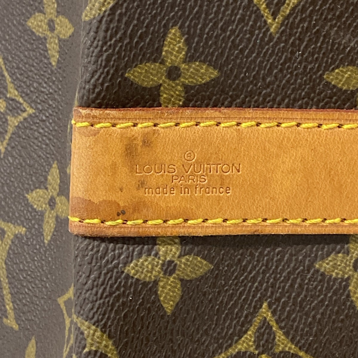 【6cb2361】ルイヴィトン ボストンバッグ モノグラム キーポルバンドリエール55 M41414 ブラウン【中古】メンズ レディース ユニセックス