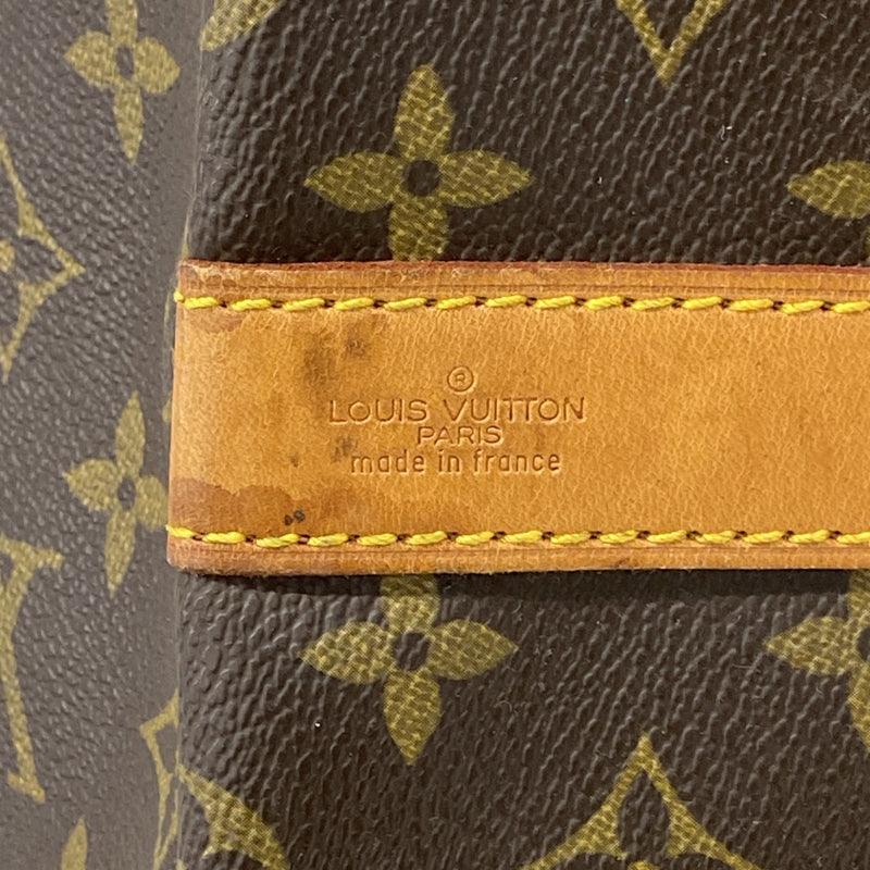 【6cb2361】ルイヴィトン ボストンバッグ モノグラム キーポルバンドリエール55 M41414 ブラウン【中古】メンズ レディース ユニセックス