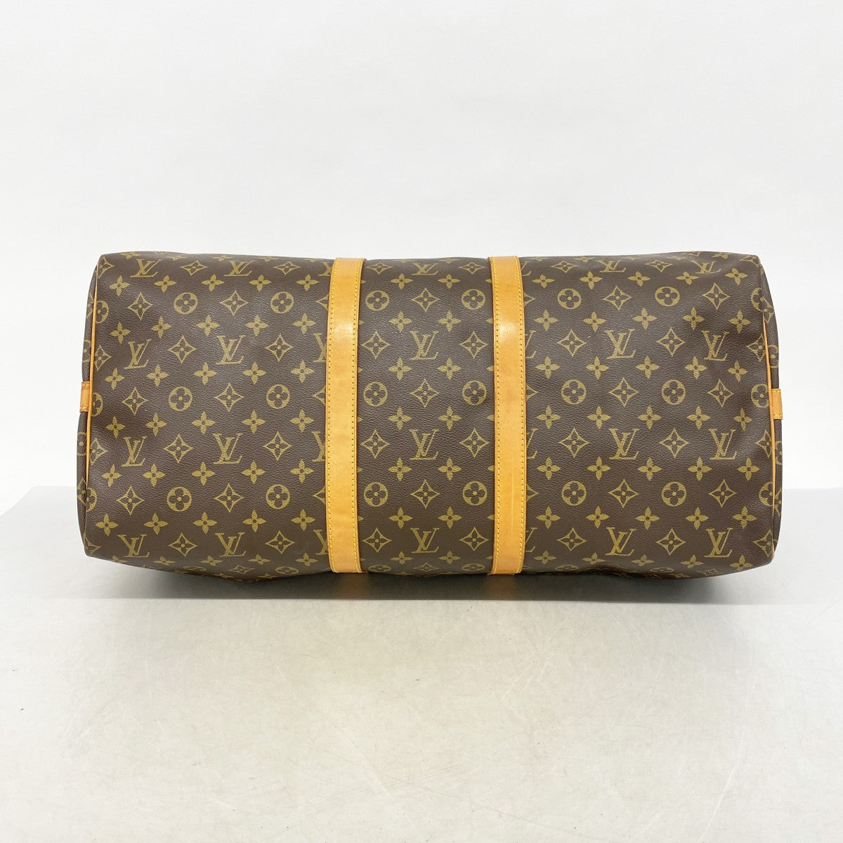 【6cb2361】ルイヴィトン ボストンバッグ モノグラム キーポルバンドリエール55 M41414 ブラウン【中古】メンズ レディース ユニセックス