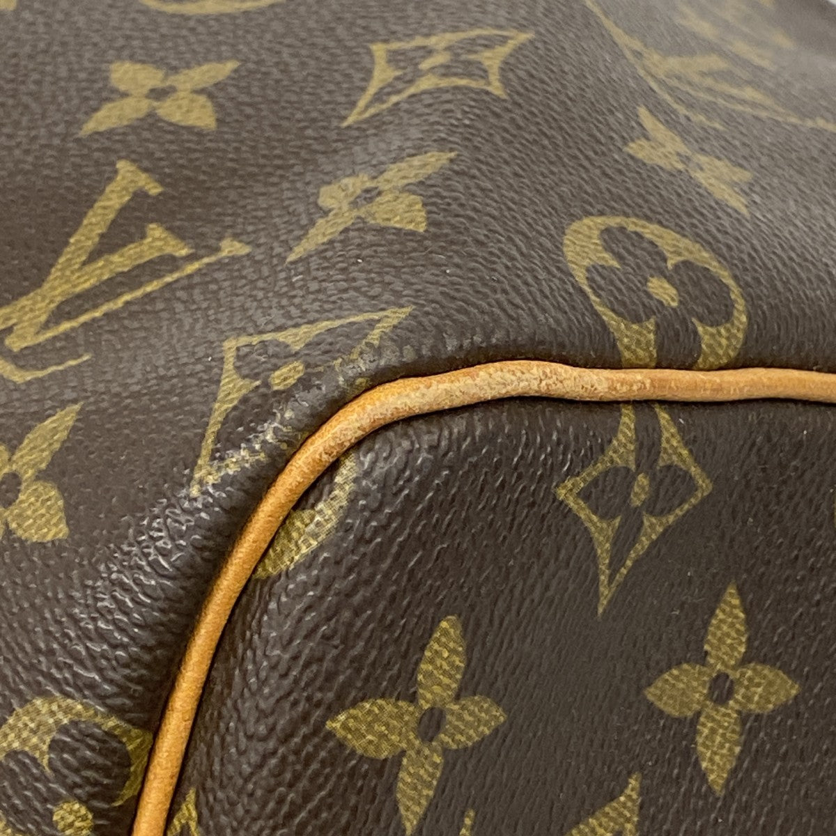 【6cb2361】ルイヴィトン ボストンバッグ モノグラム キーポルバンドリエール55 M41414 ブラウン【中古】メンズ レディース ユニセックス