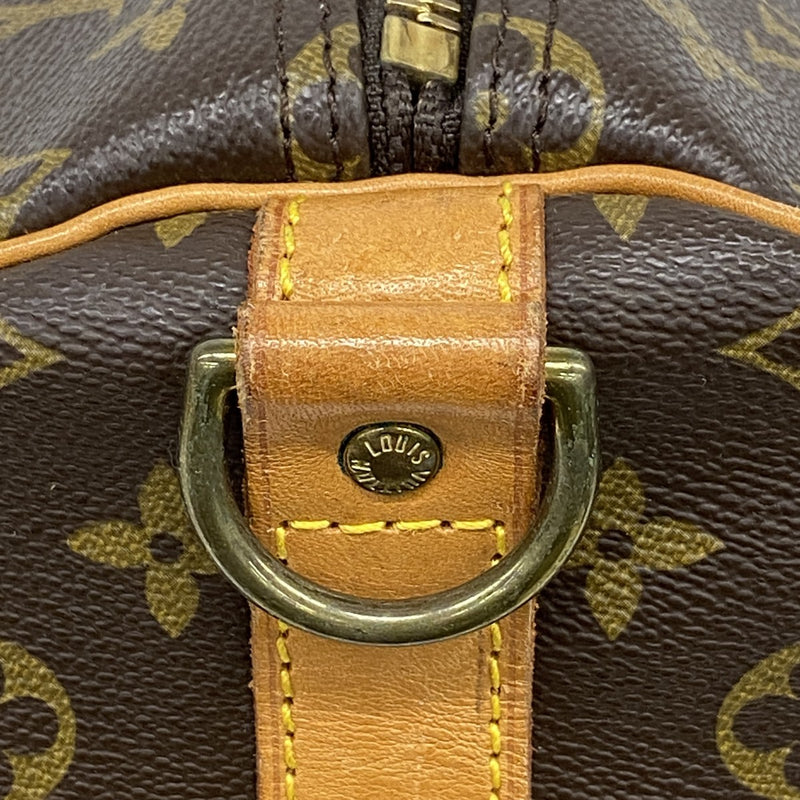 【6cb2361】ルイヴィトン ボストンバッグ モノグラム キーポルバンドリエール55 M41414 ブラウン【中古】メンズ レディース ユニセックス