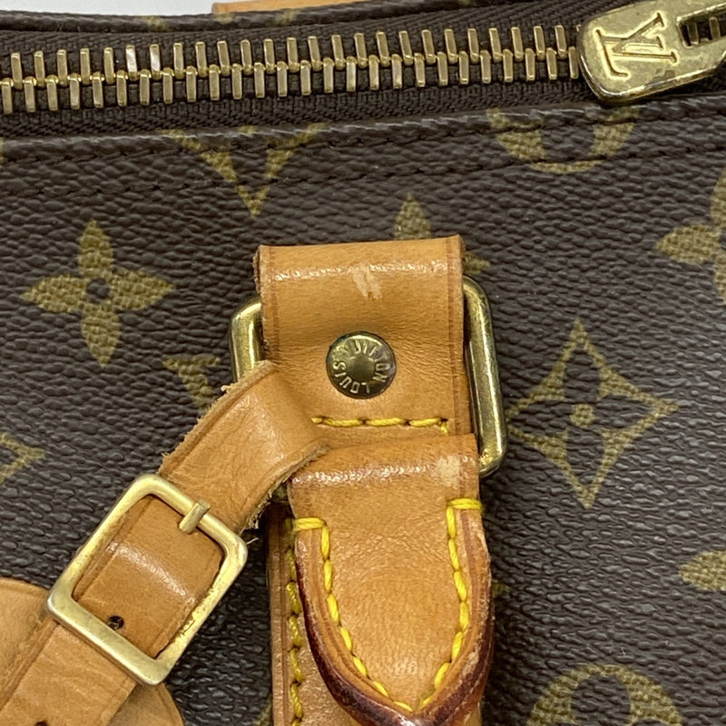 【6cb2361】ルイヴィトン ボストンバッグ モノグラム キーポルバンドリエール55 M41414 ブラウン【中古】メンズ レディース ユニセックス