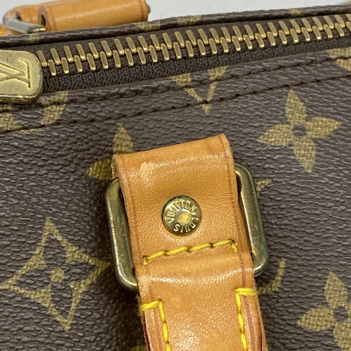 【6cb2361】ルイヴィトン ボストンバッグ モノグラム キーポルバンドリエール55 M41414 ブラウン【中古】メンズ レディース ユニセックス