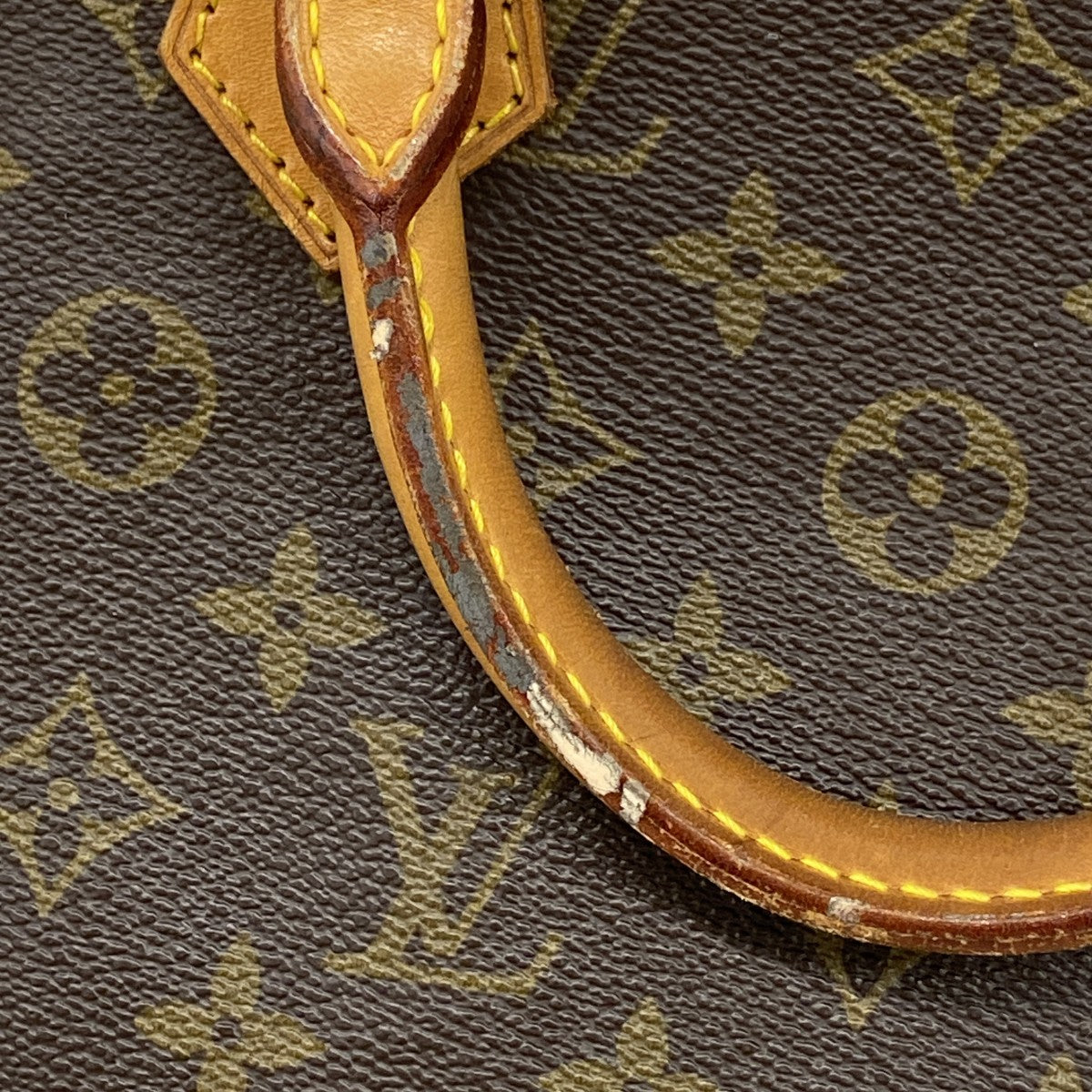 【6cb2362】ルイヴィトン ハンドバッグ モノグラム スピーディ35 M41107 ブラウン【中古】レディース