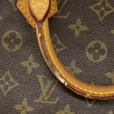 【6cb2362】ルイヴィトン ハンドバッグ モノグラム スピーディ35 M41107 ブラウン【中古】レディース