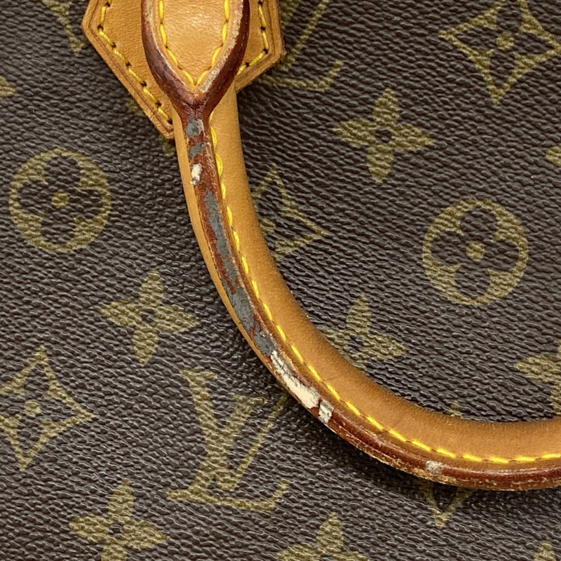 【6cb2362】ルイヴィトン ハンドバッグ モノグラム スピーディ35 M41107 ブラウン【中古】レディース