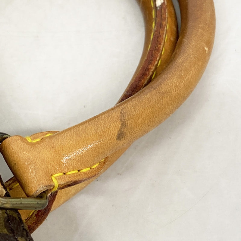 【6cb2362】ルイヴィトン ハンドバッグ モノグラム スピーディ35 M41107 ブラウン【中古】レディース