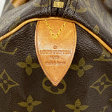 【6cb2362】ルイヴィトン ハンドバッグ モノグラム スピーディ35 M41107 ブラウン【中古】レディース