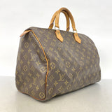 【6cb2362】ルイヴィトン ハンドバッグ モノグラム スピーディ35 M41107 ブラウン【中古】レディース