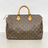 【6cb2362】ルイヴィトン ハンドバッグ モノグラム スピーディ35 M41107 ブラウン【中古】レディース