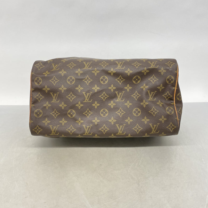 【6cb2362】ルイヴィトン ハンドバッグ モノグラム スピーディ35 M41107 ブラウン【中古】レディース