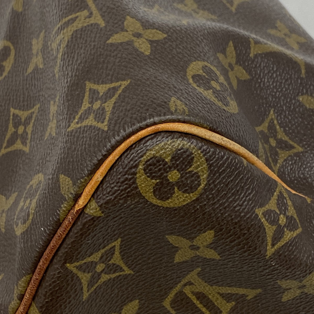 【6cb2362】ルイヴィトン ハンドバッグ モノグラム スピーディ35 M41107 ブラウン【中古】レディース