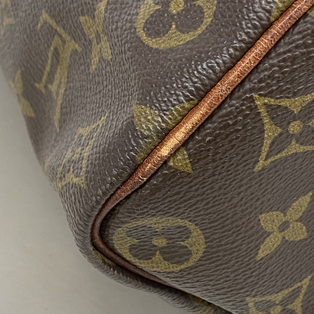 【6cb2362】ルイヴィトン ハンドバッグ モノグラム スピーディ35 M41107 ブラウン【中古】レディース