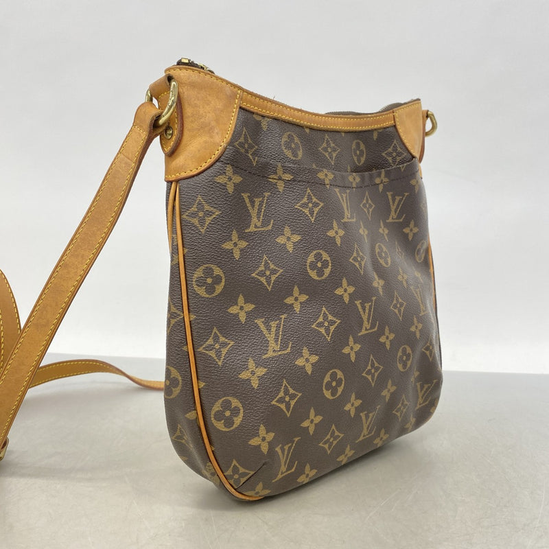 【6cb2363】ルイヴィトン ショルダーバッグ モノグラム オデオンPM M56390 ブラウン【中古】レディース