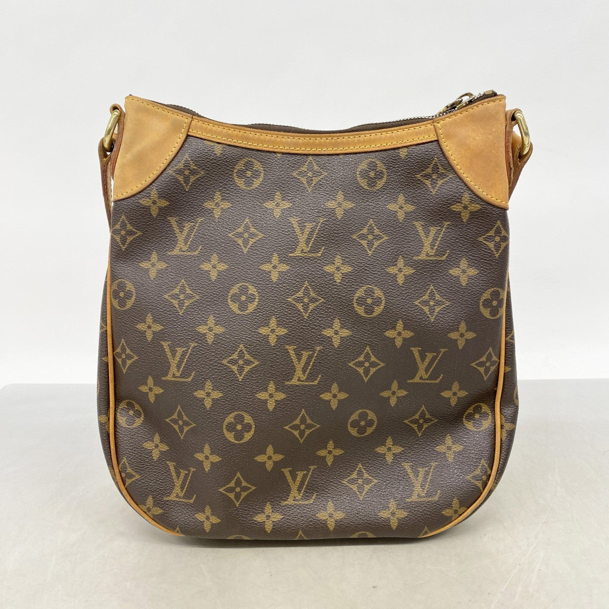 【6cb2363】ルイヴィトン ショルダーバッグ モノグラム オデオンPM M56390 ブラウン【中古】レディース