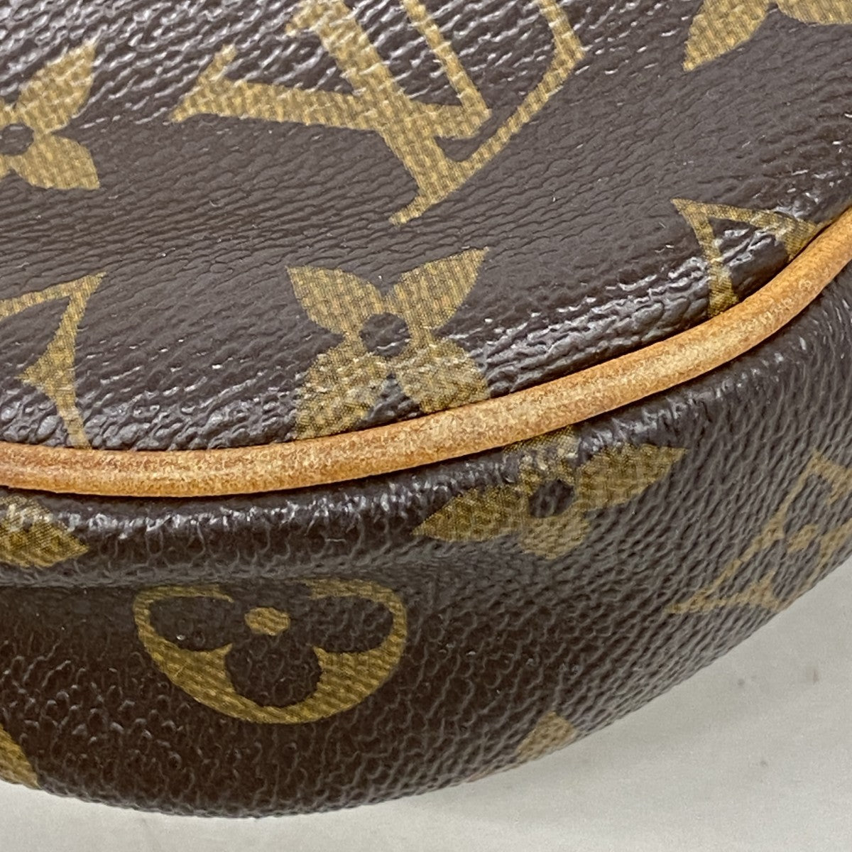 【6cb2363】ルイヴィトン ショルダーバッグ モノグラム オデオンPM M56390 ブラウン【中古】レディース