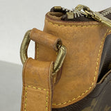 【6cb2363】ルイヴィトン ショルダーバッグ モノグラム オデオンPM M56390 ブラウン【中古】レディース