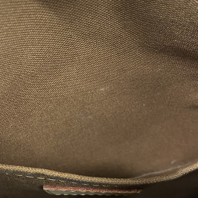 【6cb2363】ルイヴィトン ショルダーバッグ モノグラム オデオンPM M56390 ブラウン【中古】レディース